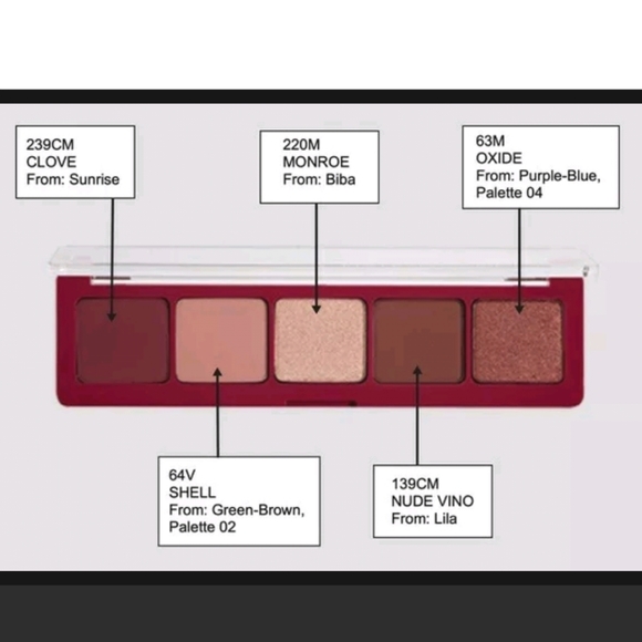 Natasha Denona Cupid Palette - Picture 2 of 2